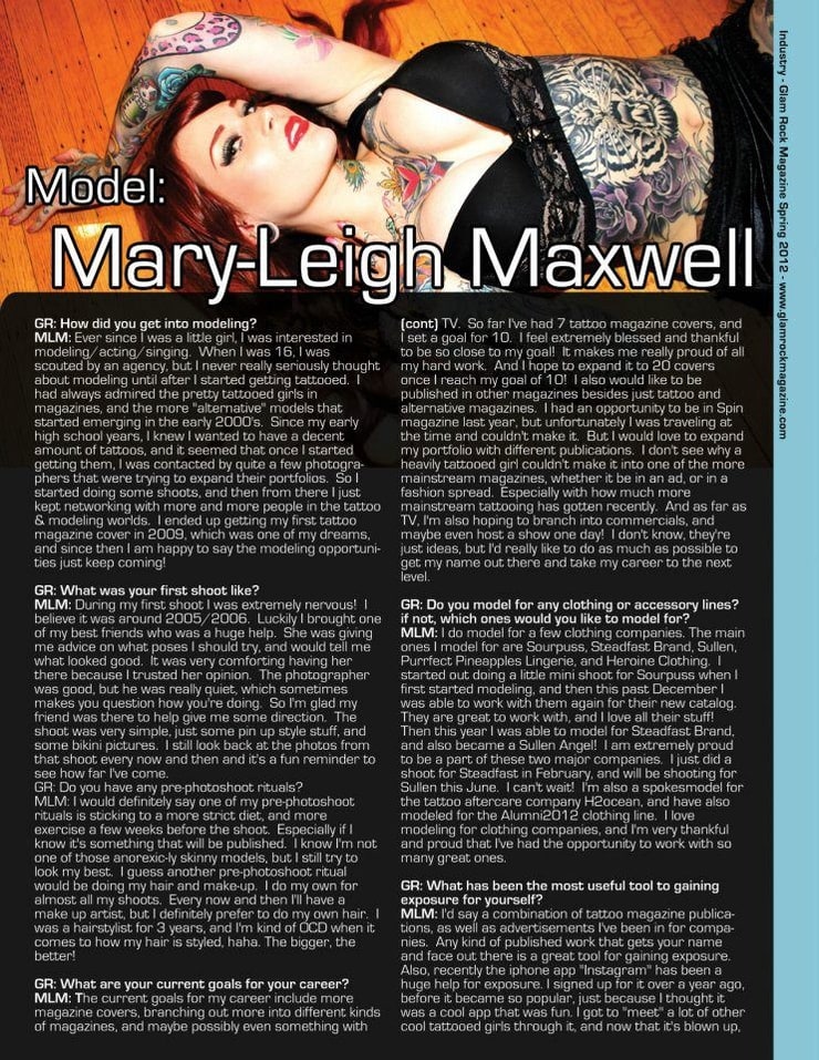 Mary Leigh-Maxwell