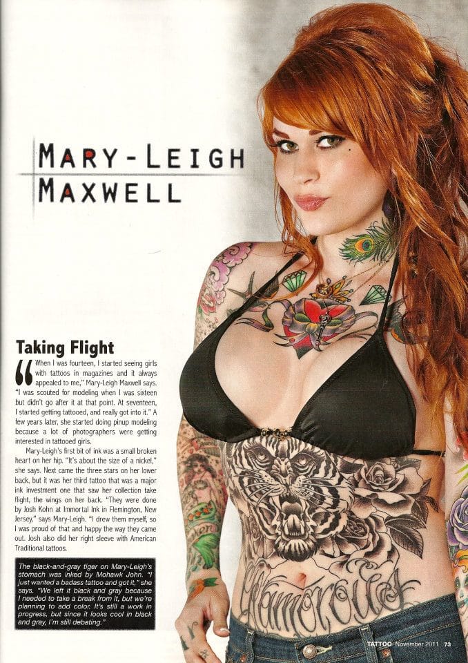 Mary Leigh-Maxwell