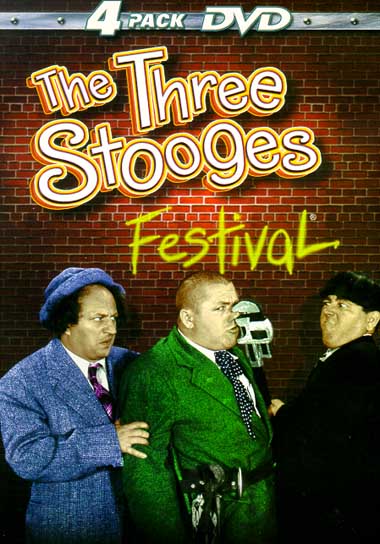 The Three Stooges Festival [4 Discs]