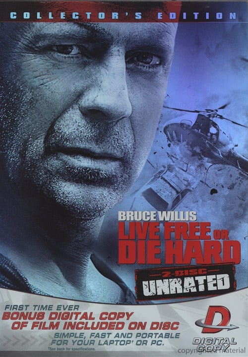 Live Free or Die Hard - 2-Disc Widescreen Unrated Edition (Exclusive Steel Book)