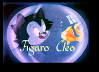 Figaro and Cleo