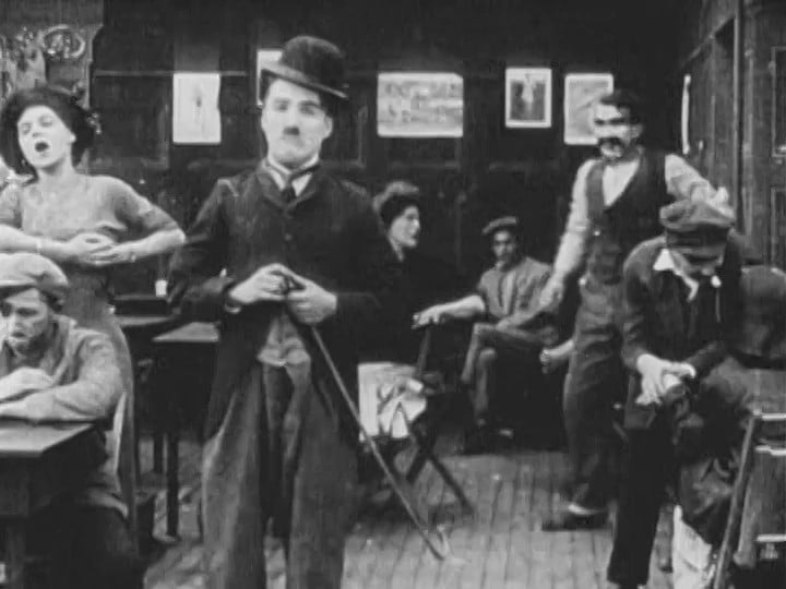 Caught in a Cabaret (1914)