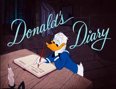 Donald's Diary