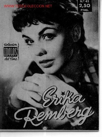 Erika Remberg Erika Remberg