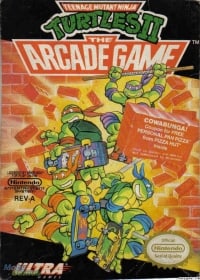 Teenage Mutant Ninja Turtles II: The Arcade Game