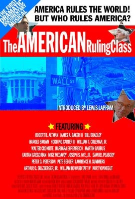 The American Ruling Class