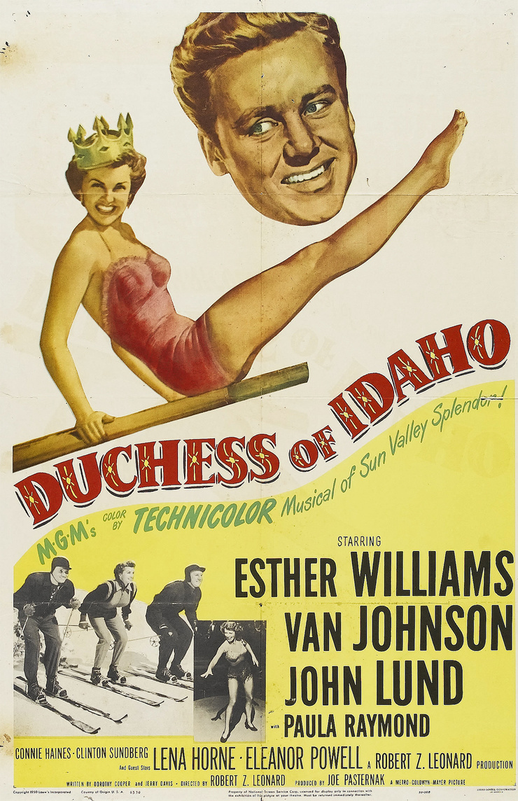 Duchess of Idaho