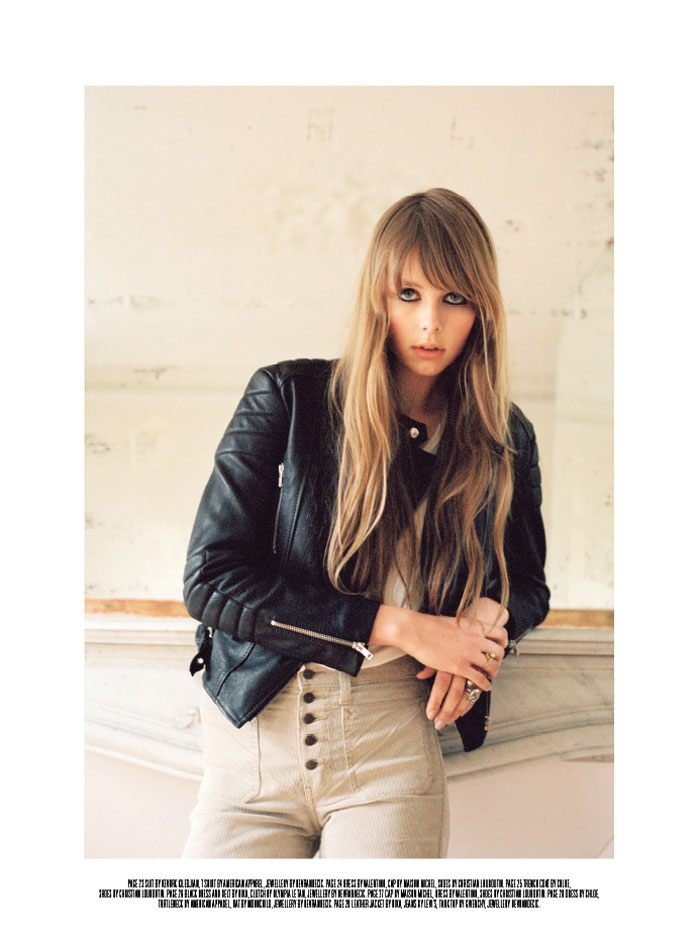 Edie Campbell