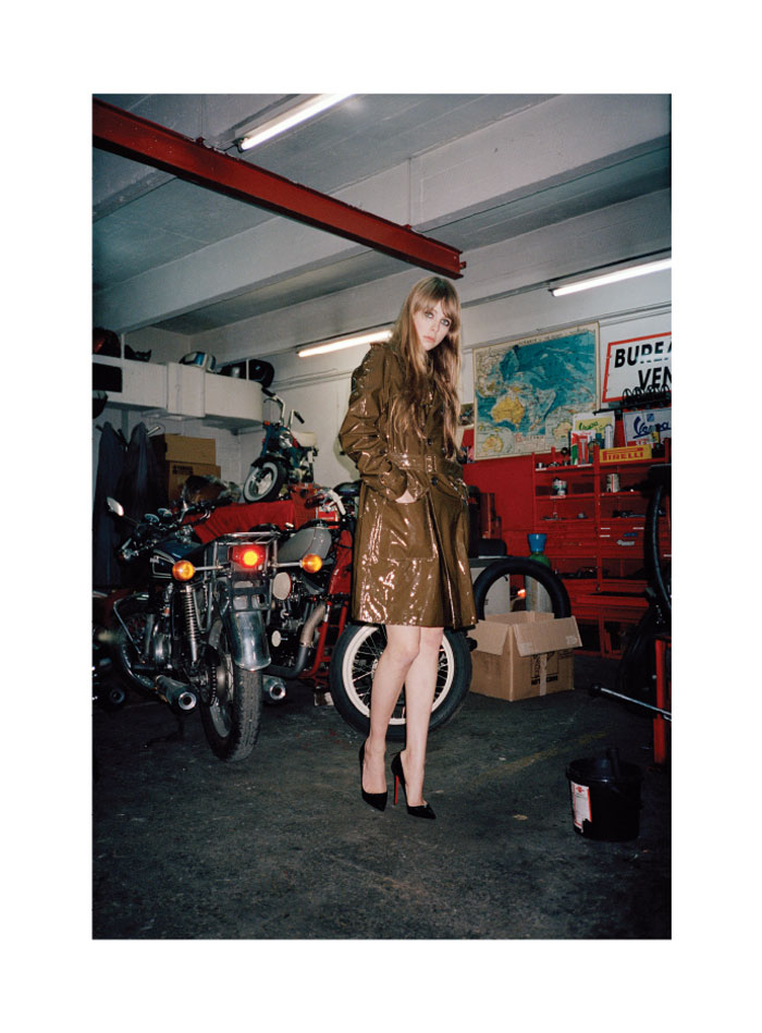 Edie Campbell