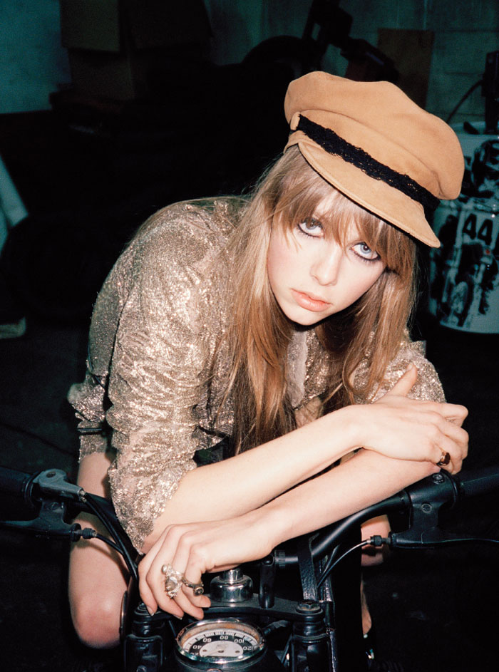 Edie Campbell