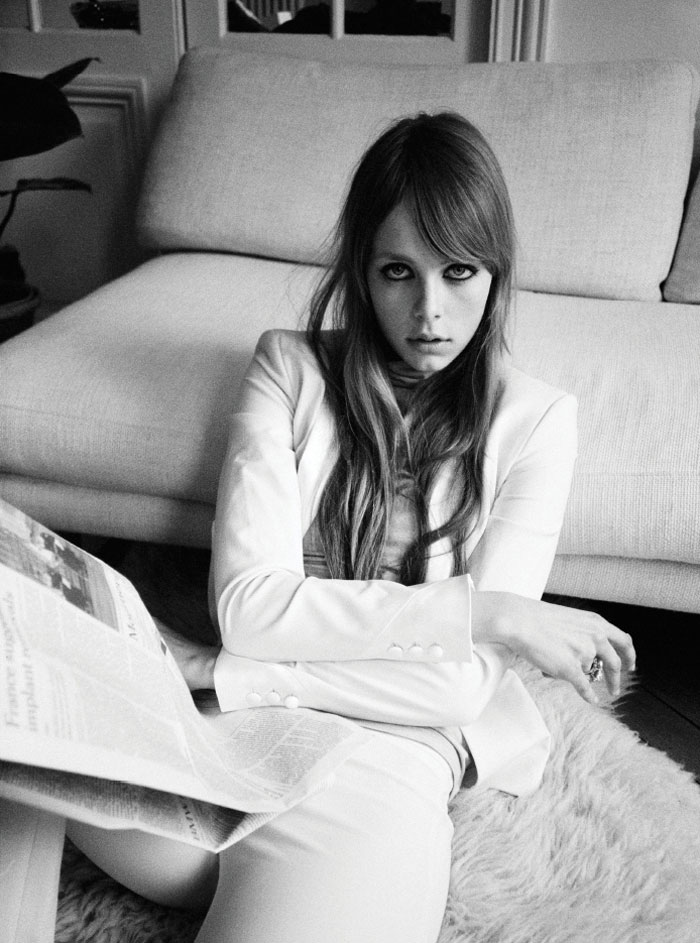 Edie Campbell