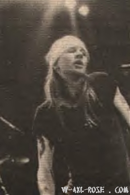 Axl Rose