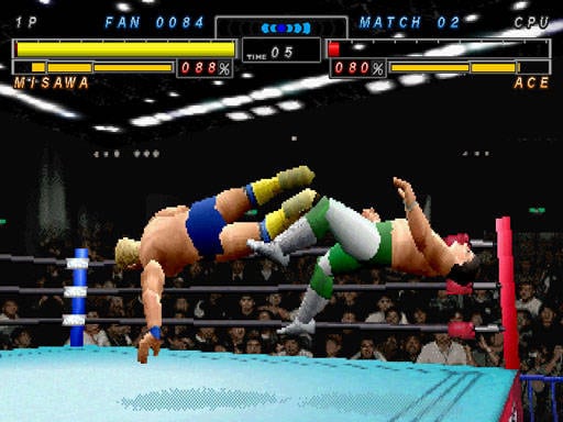 All Japan Pro Wrestling featuring Virtual Fighter