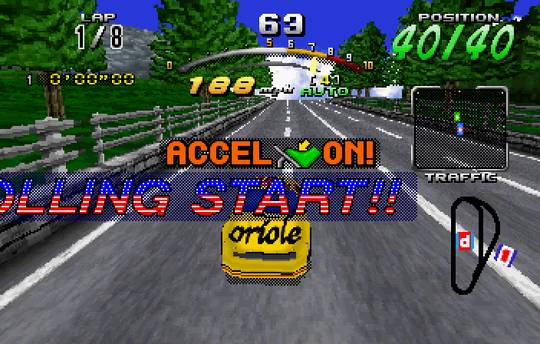 Daytona USA Championship Circuit Edition