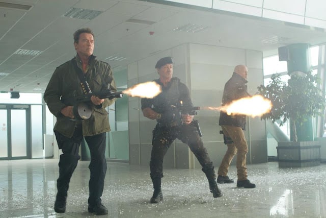 The Expendables 2 The Expendables 2