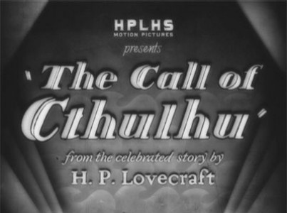 The Call of Cthulhu