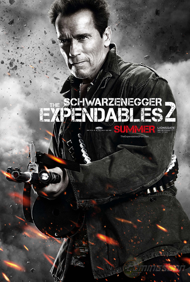 The Expendables 2 The Expendables 2
