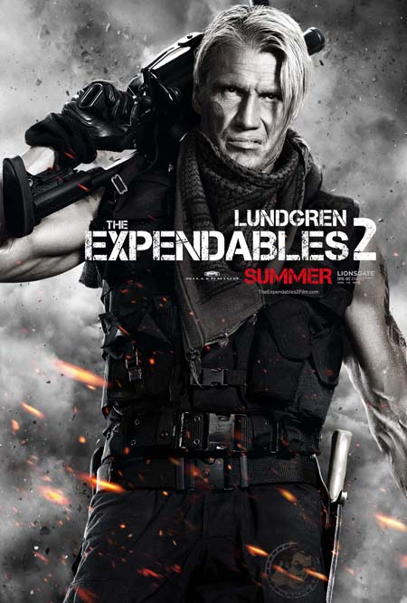 The Expendables 2