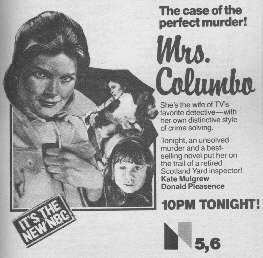 Mrs. Columbo Mrs. Columbo