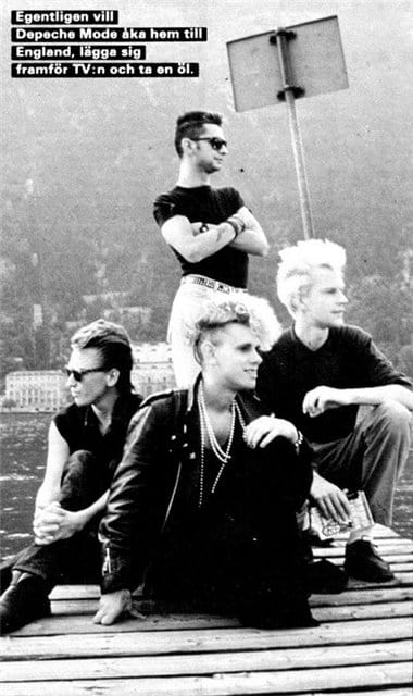 Picture of Depeche Mode