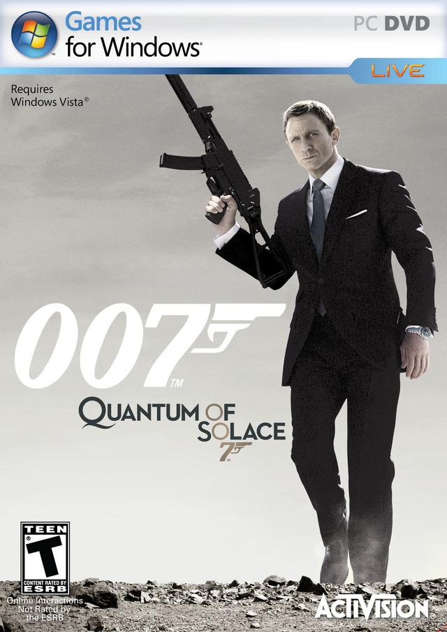 James Bond 007: Quantum of Solace