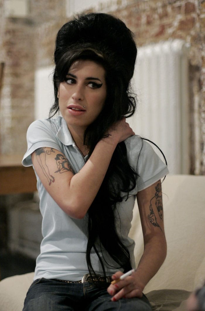 Picture Of Amy Winehouse