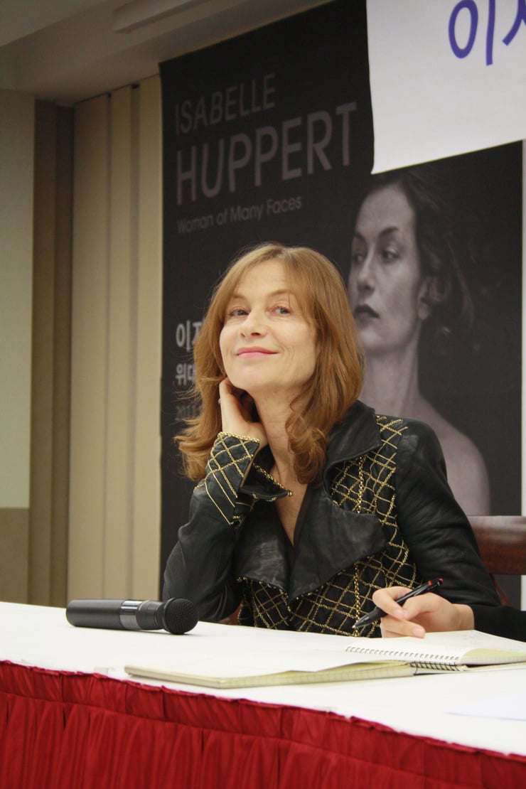 Isabelle Huppert