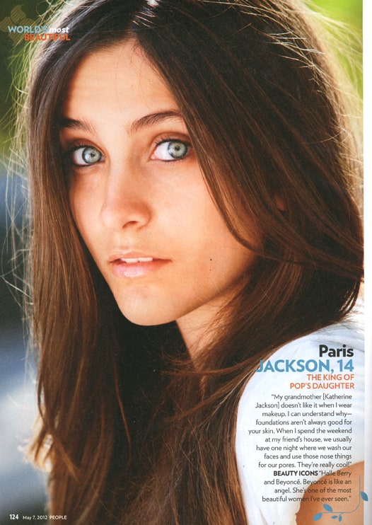 Paris Jackson