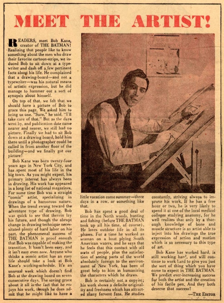 Bob Kane
