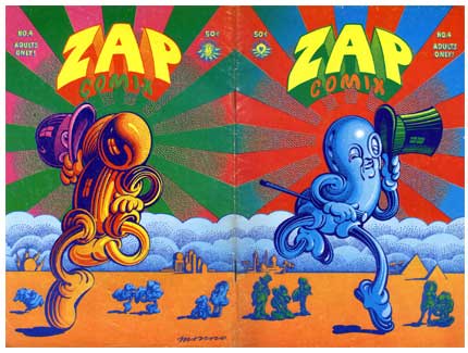Zap Comix Issue 4 (Issue 4)
