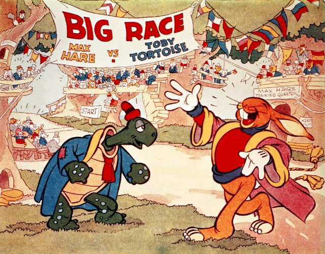The Tortoise and the Hare (1935)