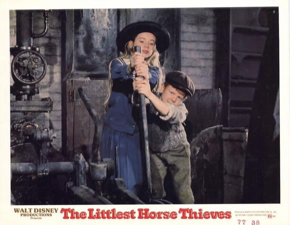 The Littlest Horse Thieves