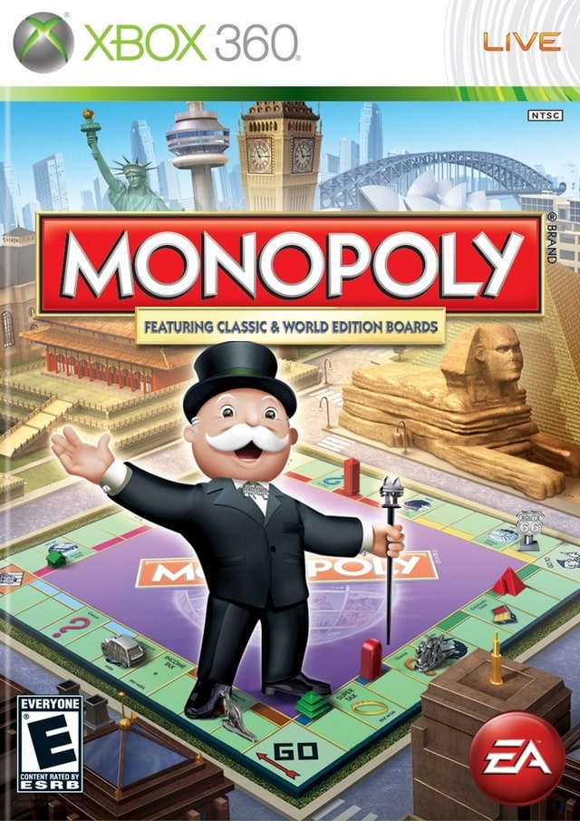 Monopoly: Here & Now Worldwide Edition