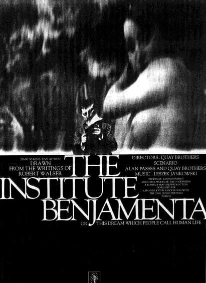 Institute Benjamenta, or This Dream People Call Human Life