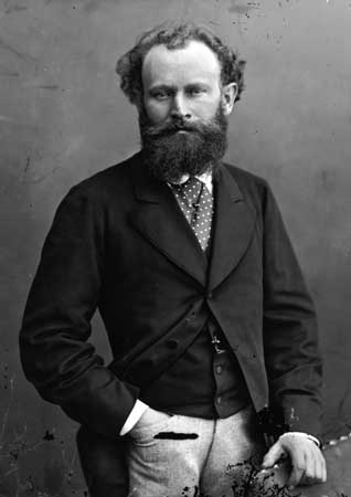 Picture of Edouard Manet