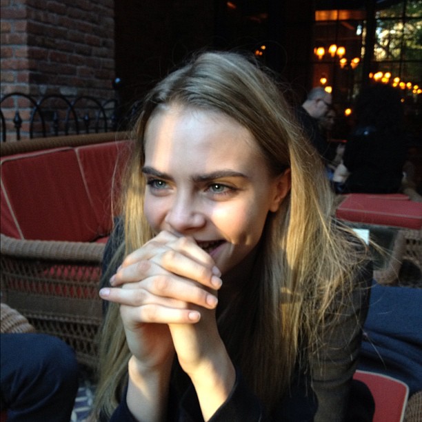 Cara Delevingne