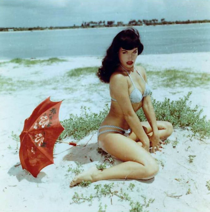 Bettie Page