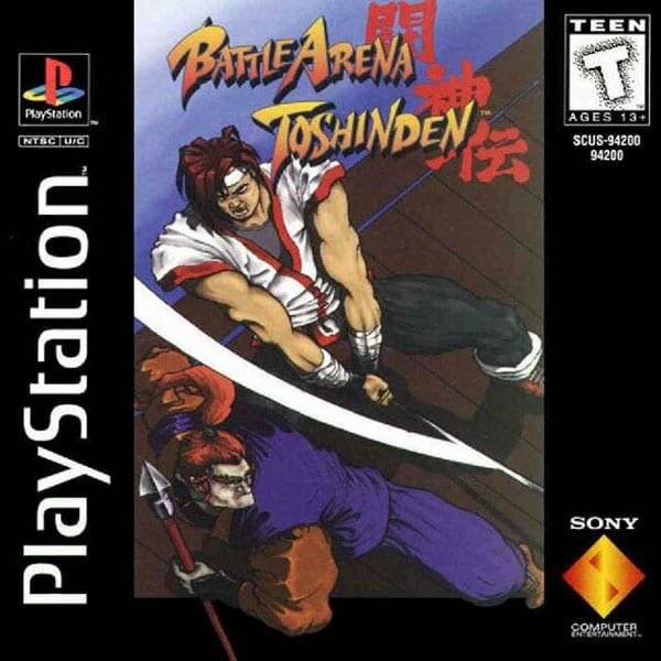 Battle Arena Toshinden