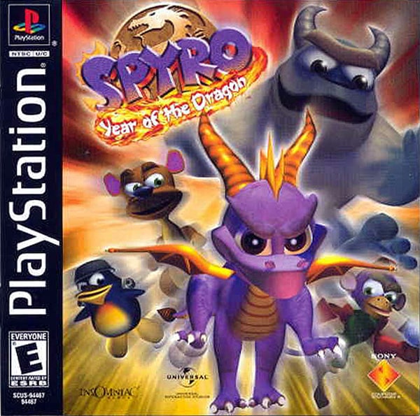 Spyro: Year of the Dragon