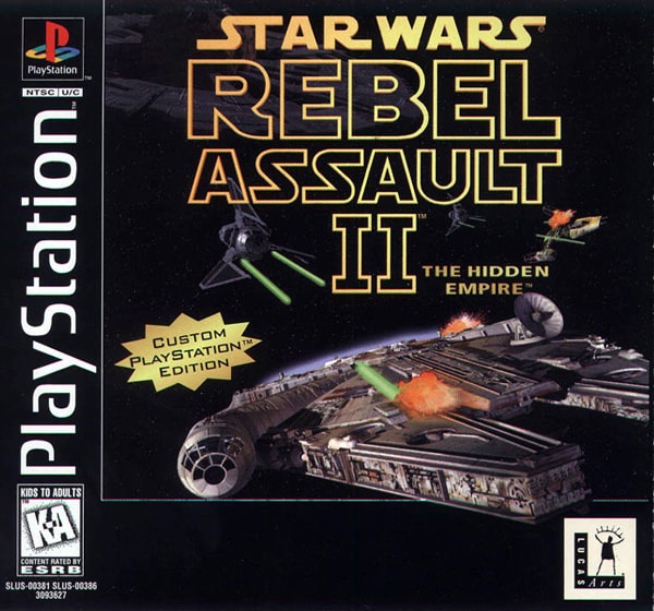 Star Wars: Rebel Assault II - The Hidden Empire