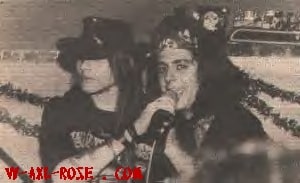Axl Rose