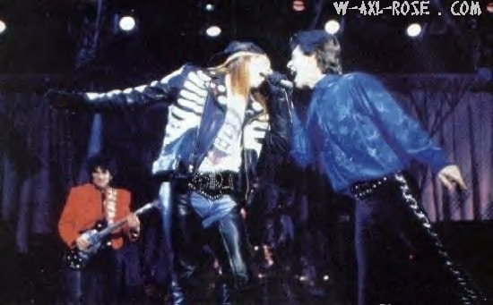 Axl Rose