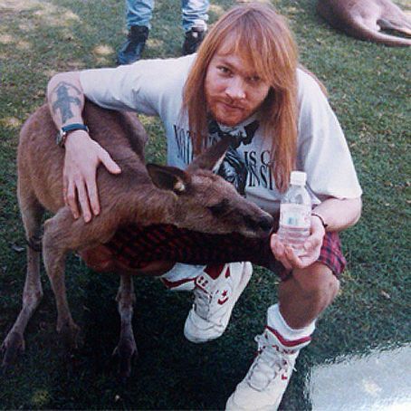 Axl Rose