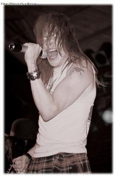 Axl Rose