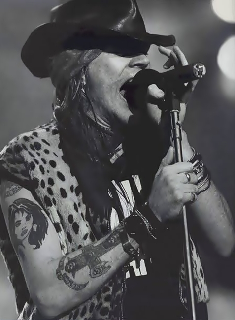 Axl Rose