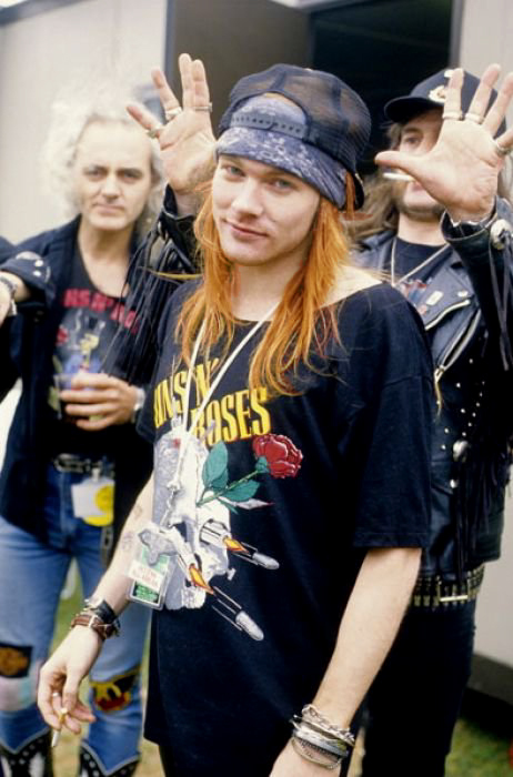Axl Rose