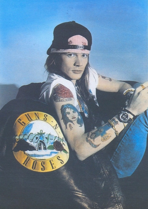 Axl Rose