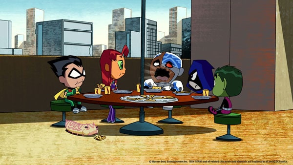 New Teen Titans