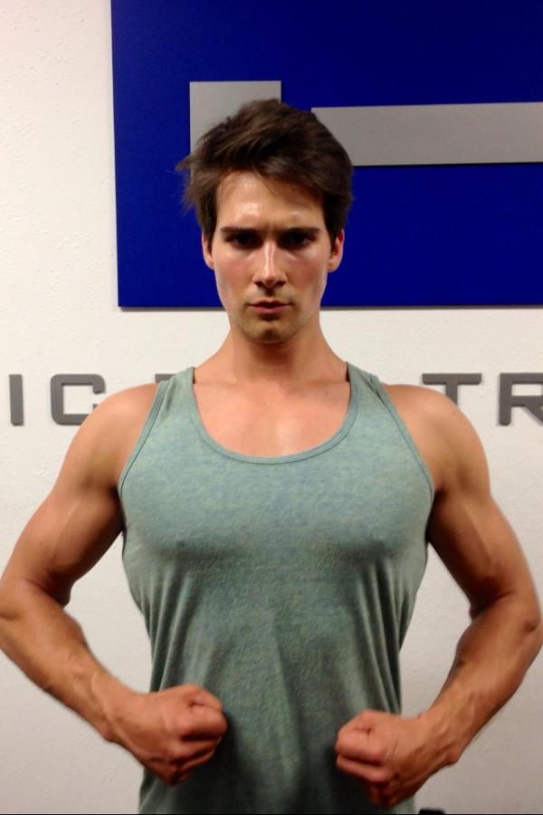 James Maslow Abs