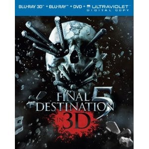 Final Destination 5 in 3D (Blu-ray 3D + Blu-ray + DVD + Digital Copy)